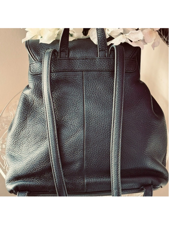 KATE SPADE MULBERRY STREET SMALL BREEZY BLACK PEBBLED LEATHER BACKPACK EUC main image 7